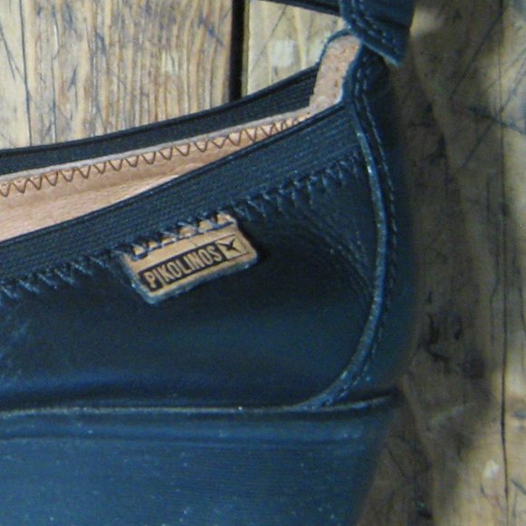 PIKOLINOS Black Wedges - Picture 8 of 8